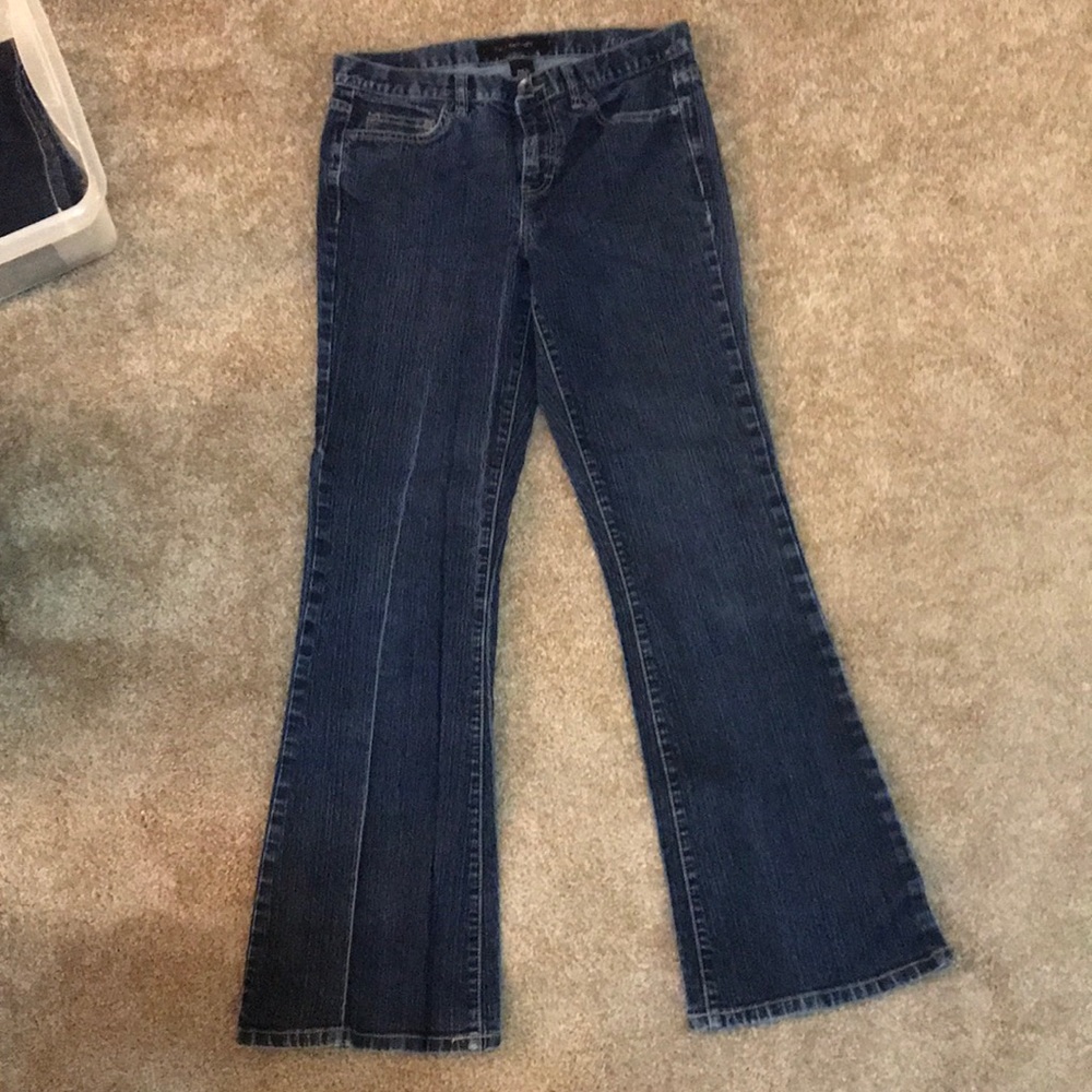 Calvin Klein jeans.